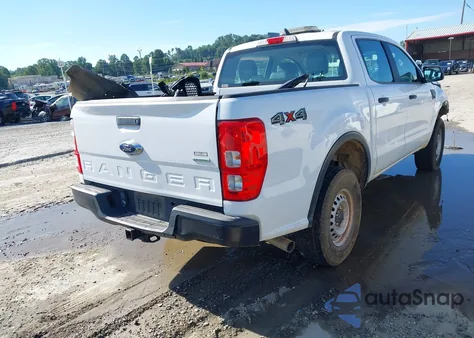 2019 Ford Ranger Xl z USA, uszkodzony, nr VIN 1FTER4FH5KLA29642